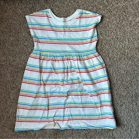 LOT OF 8 Old Navy Girls Fit & Flare Printed Jersey Dress Size 5T |E17 - Picture 7 of 15